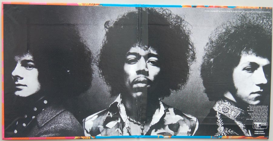 Gatefold open, Hendrix, Jimi - Axis: Bold As Love
