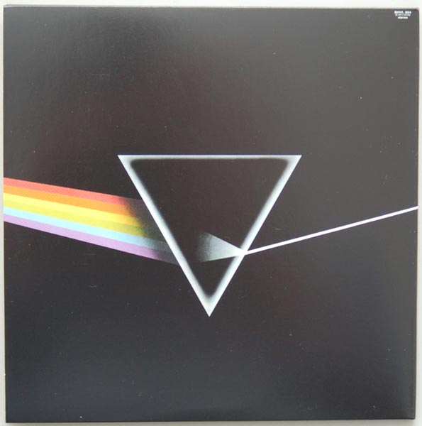 Back cover, Pink Floyd - The Dark Side Of The Moon