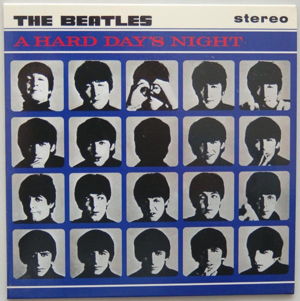 Front Cover, Beatles (The) - A Hard Day's Night