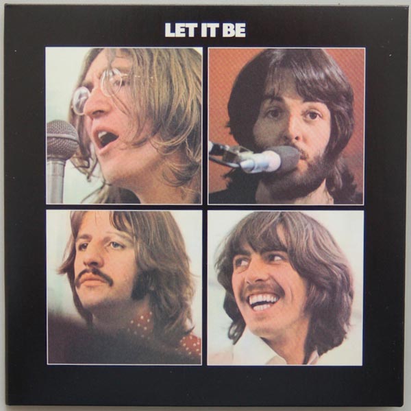 Front Cover, Beatles (The) - Let It Be