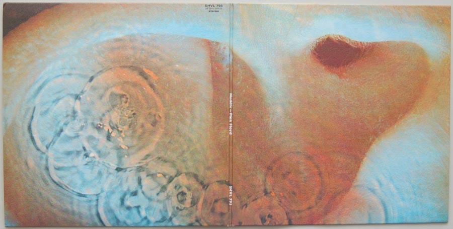 Cover unfold, Pink Floyd - Meddle