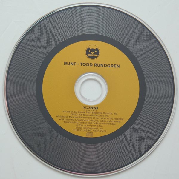 CD, Rundgren, Todd - Runt