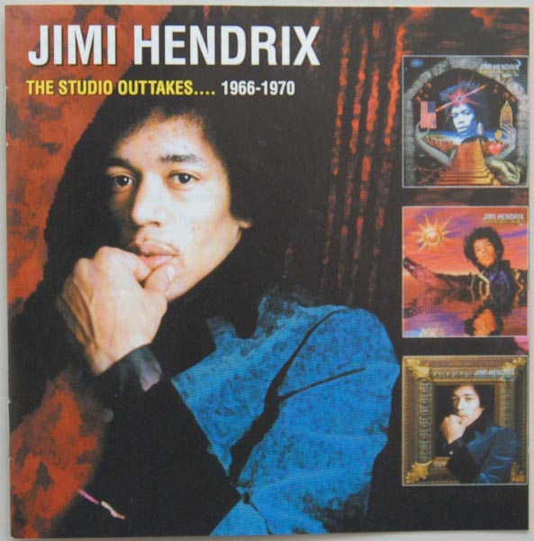 Booklet, Hendrix, Jimi - The Studio Outtakes.... 1966-1970