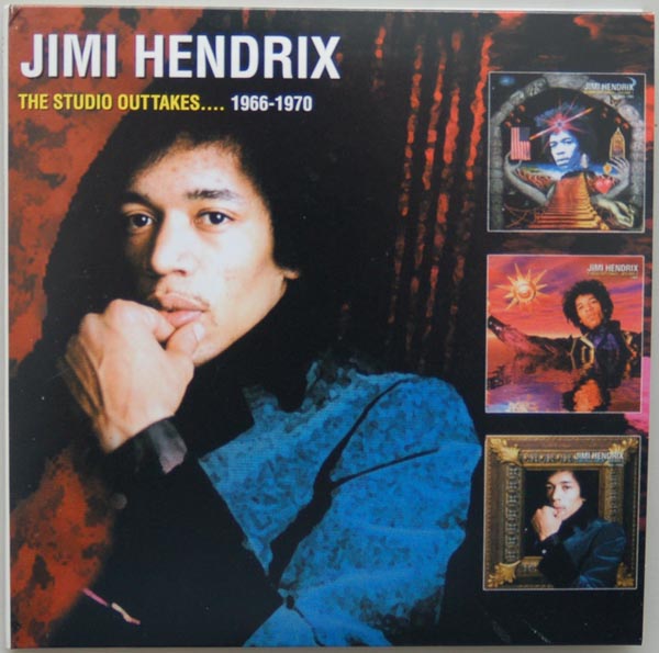 Front Cover, Hendrix, Jimi - The Studio Outtakes.... 1966-1970