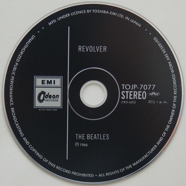 CD, Beatles (The) - Revolver