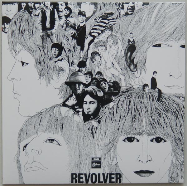 Front Cover, Beatles (The) - Revolver