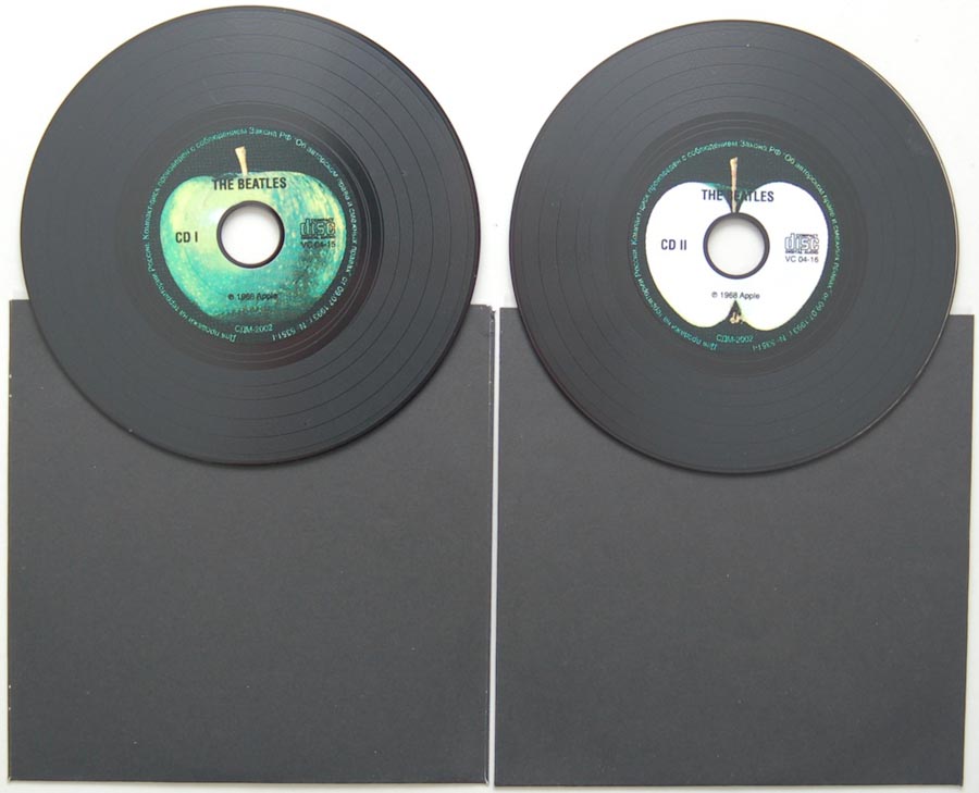 CDS, Beatles (The) - The Beatles (aka The White Album)