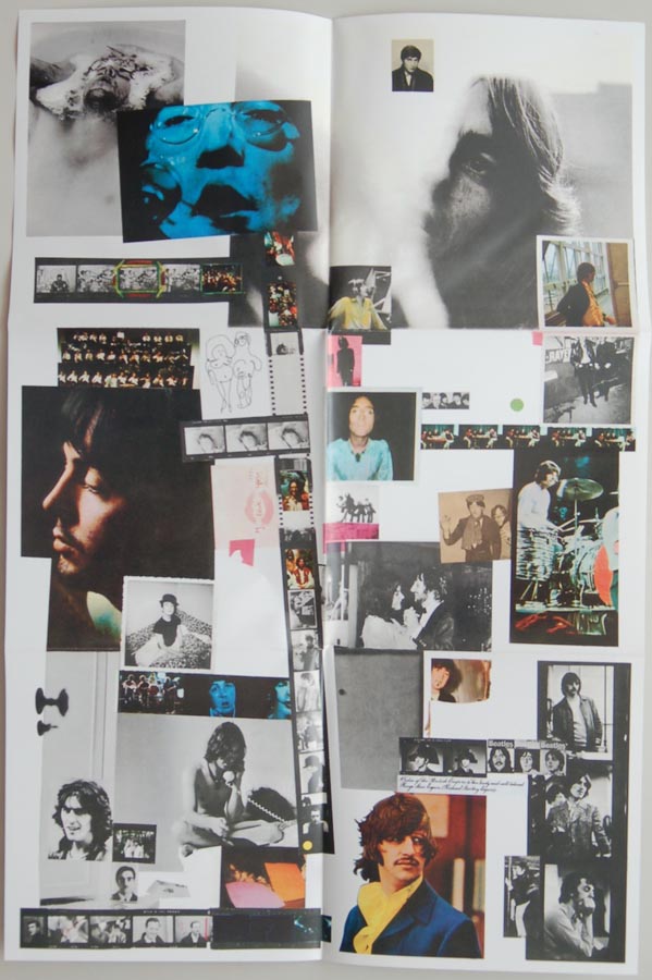 Poster front, Beatles (The) - The Beatles (aka The White Album)