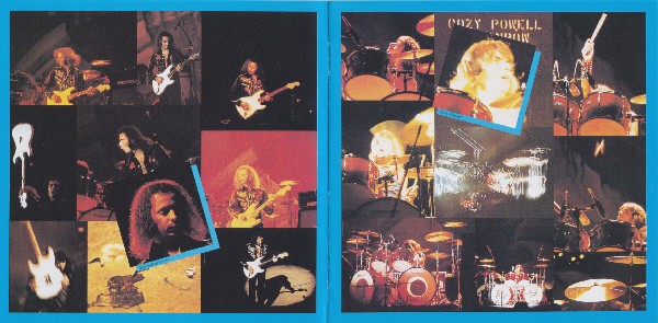 Photo-Booklet side 1&2, Rainbow - On Stage
