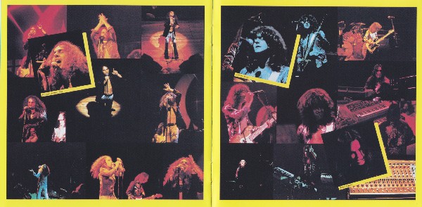 Photo-Booklet side 5&6, Rainbow - On Stage