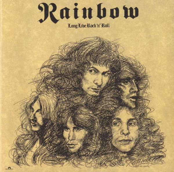 front, Rainbow - Long Live Rock 'N' Roll