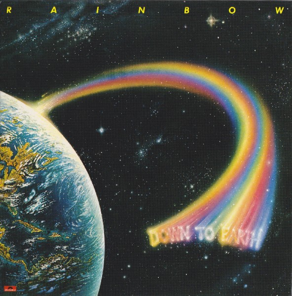front, Rainbow - Down To Earth