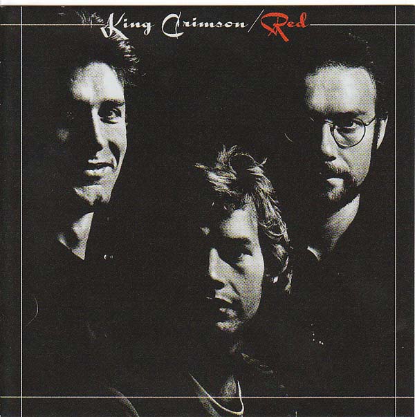 Press Clippings Booklet, King Crimson - Red