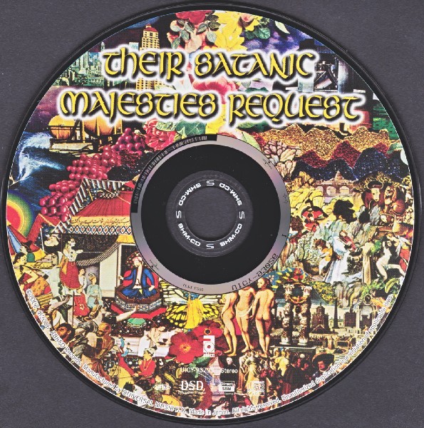 CD, Rolling Stones (The) - Their Satanic Majesties Request