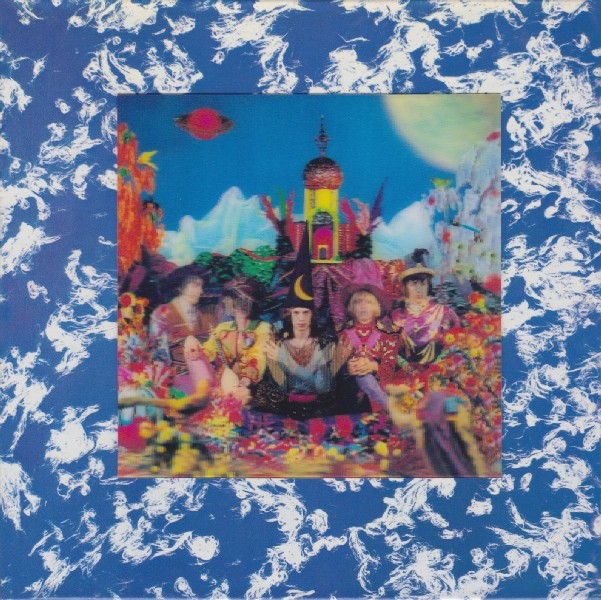 front, Rolling Stones (The) - Their Satanic Majesties Request