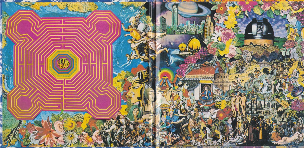 gatefold inside, Rolling Stones (The) - Their Satanic Majesties Request