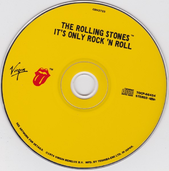 CD, Rolling Stones (The) - It's only Rock 'n Roll