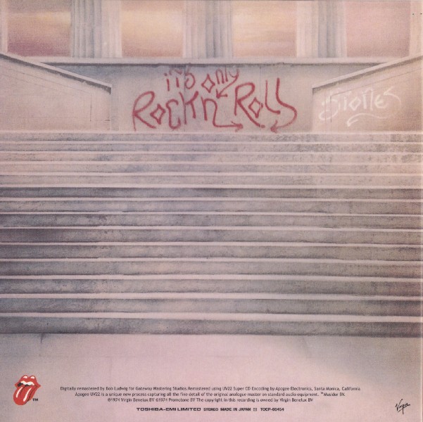 back, Rolling Stones (The) - It's only Rock 'n Roll