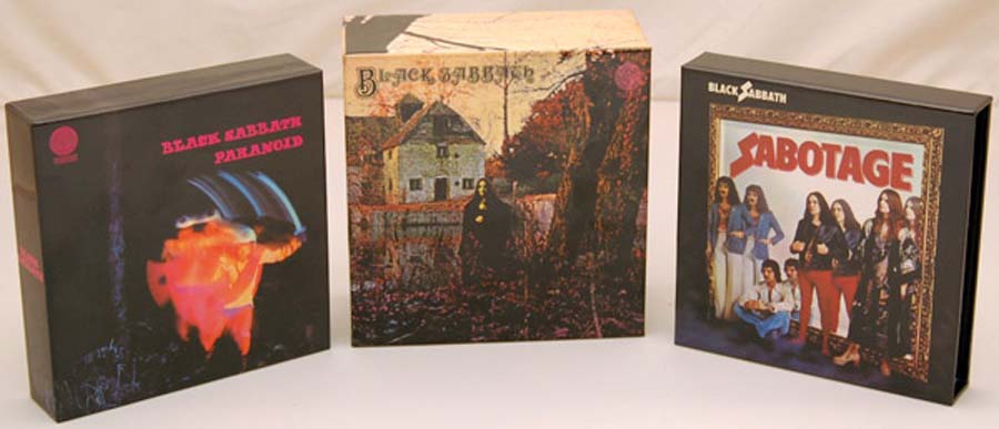 The 3 boxes, Black Sabbath - Black Sabbath Box