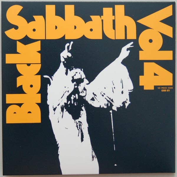 Back cover, Black Sabbath - Vol.4