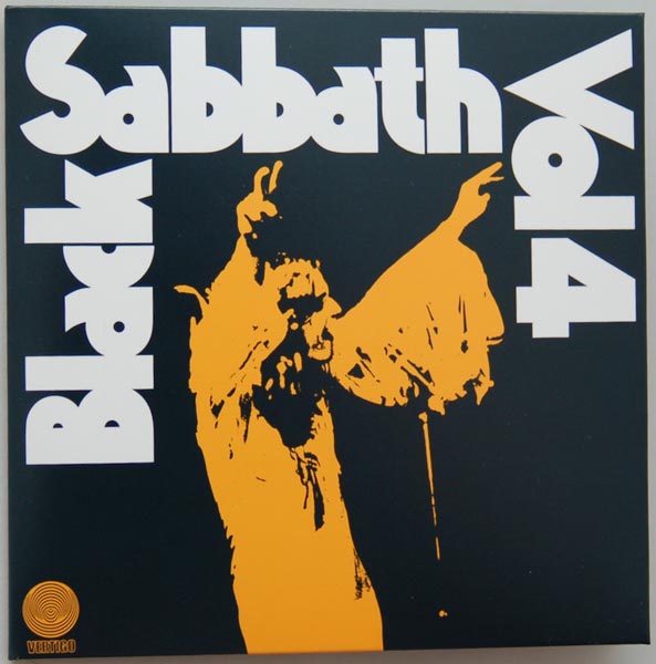 Front Cover, Black Sabbath - Vol.4