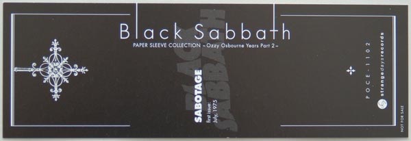 Insert 2, Black Sabbath - Sabotage