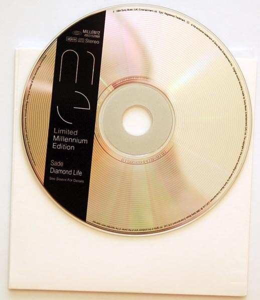 CD, Sade - Diamond Life