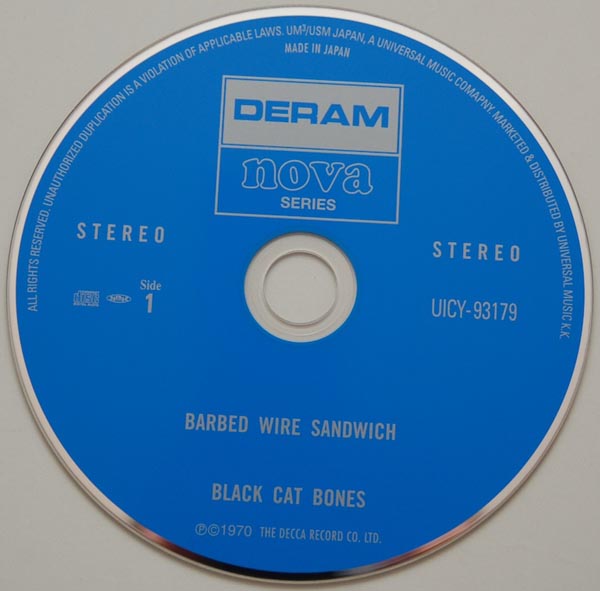 CD, Black Cat Bones - Barbed Wire Sandwich