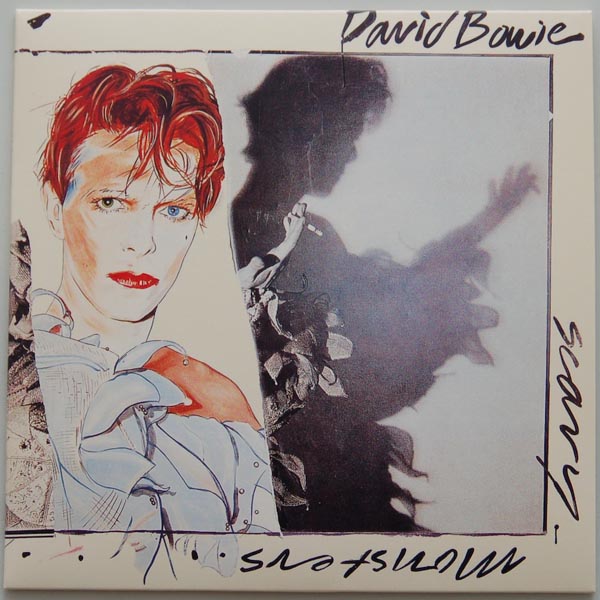 Front Cover, Bowie, David - Scary Monsters (and Super Creeps)