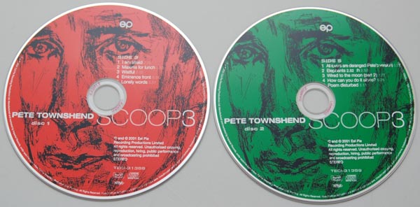 CDs, Townshend, Pete - Scoop 3 - 2CD