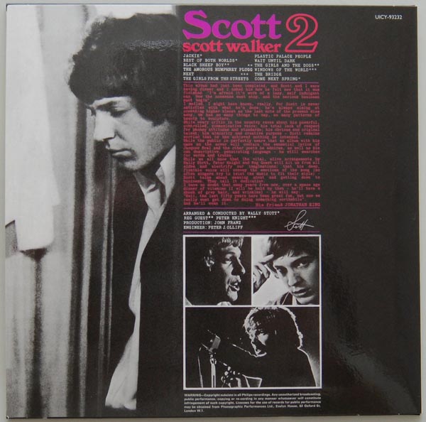Back cover, Walker, Scott - Scott 2