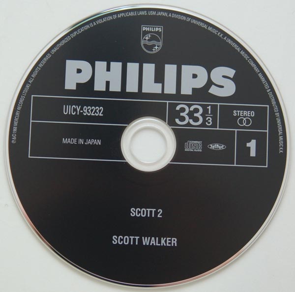 CD, Walker, Scott - Scott 2