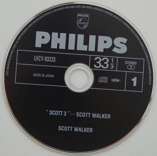 CD, Walker, Scott - Scott 3