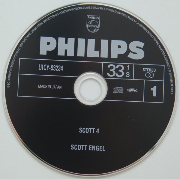 CD, Walker, Scott - Scott 4