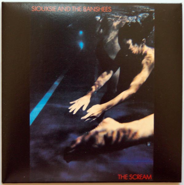 Front cover, Siouxsie & The Banshees - The Scream
