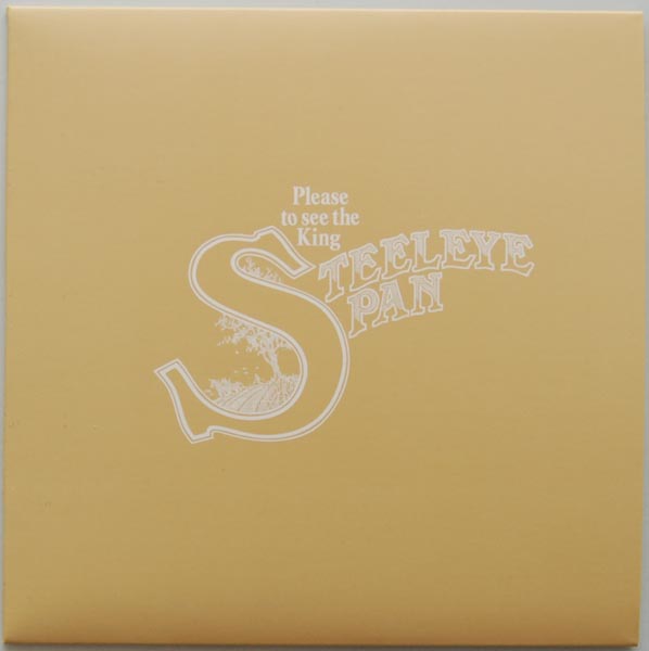 Front Cover 2nd CD, Steeleye Span - Please To See The King