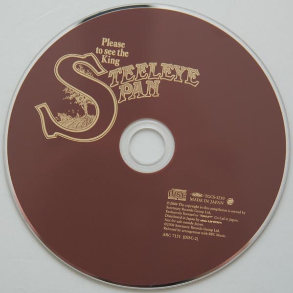 CD extra, Steeleye Span - Please To See The King