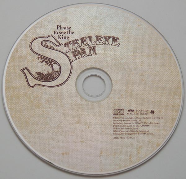 CD, Steeleye Span - Please To See The King