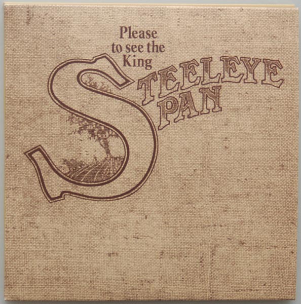 Front Cover, Steeleye Span - Please To See The King