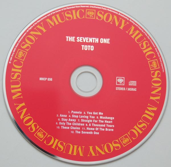 CD, Toto - The Seventh One (+6)