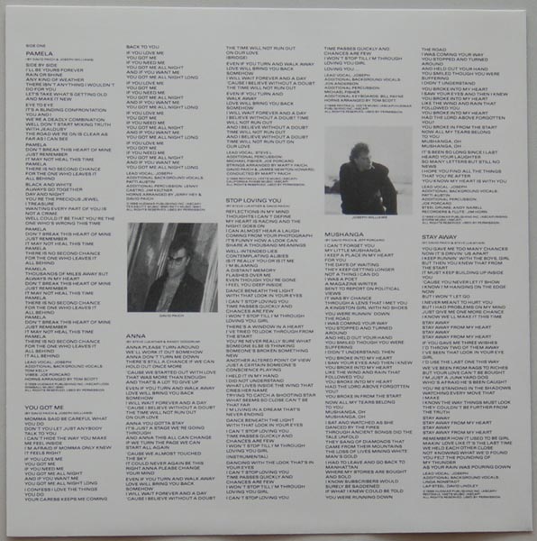 Inner sleeve side A, Toto - The Seventh One (+6)