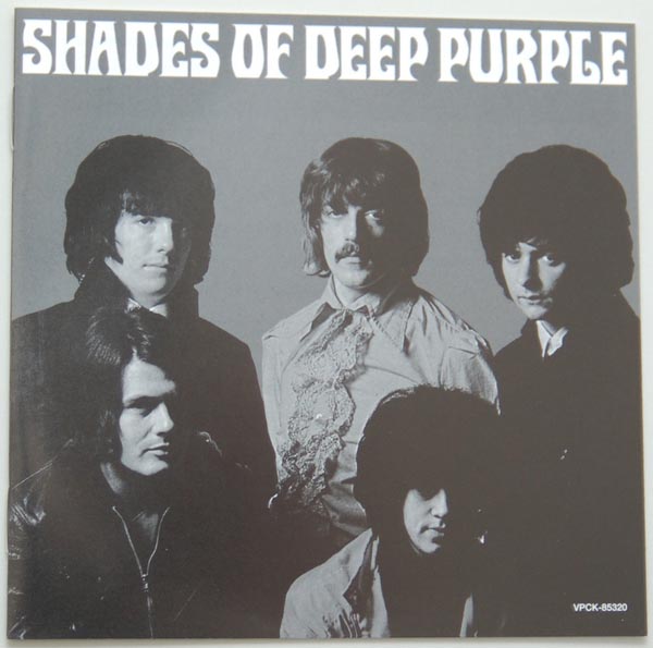 Booklet, Deep Purple - Shades Of Deep Purple