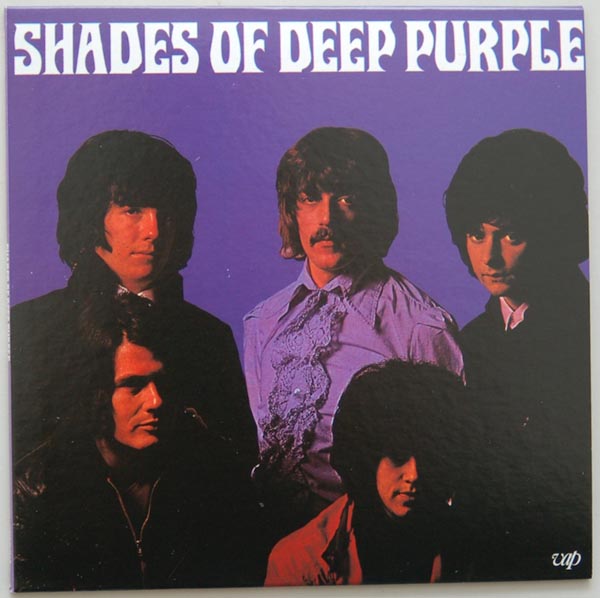 Front Cover, Deep Purple - Shades Of Deep Purple