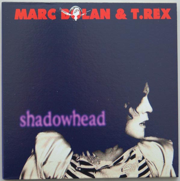 Front Cover, T Rex (Bolan, Marc) - Shadowhead (+3)