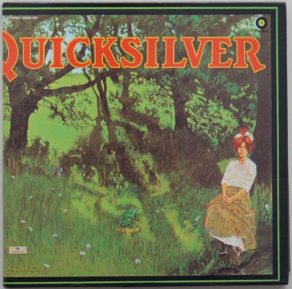 Front Cover, Quicksilver Messenger Service - Shady Grove