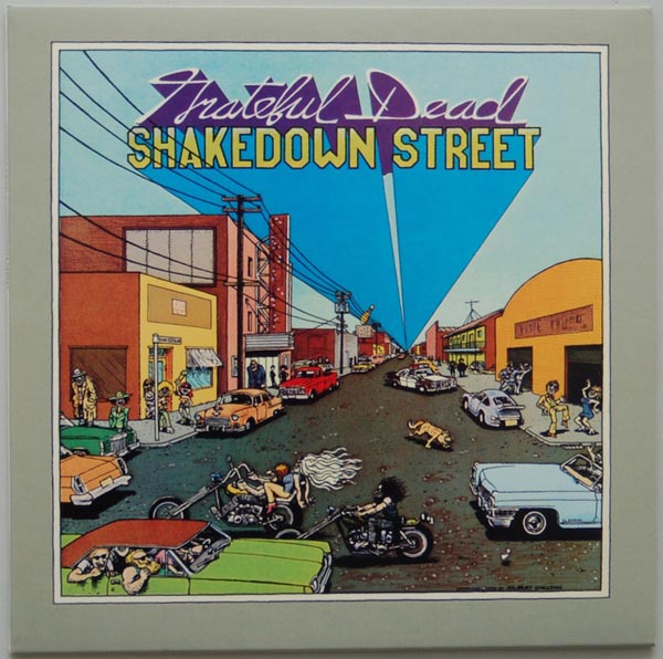 Front Cover, Grateful Dead - Shakedown Street
