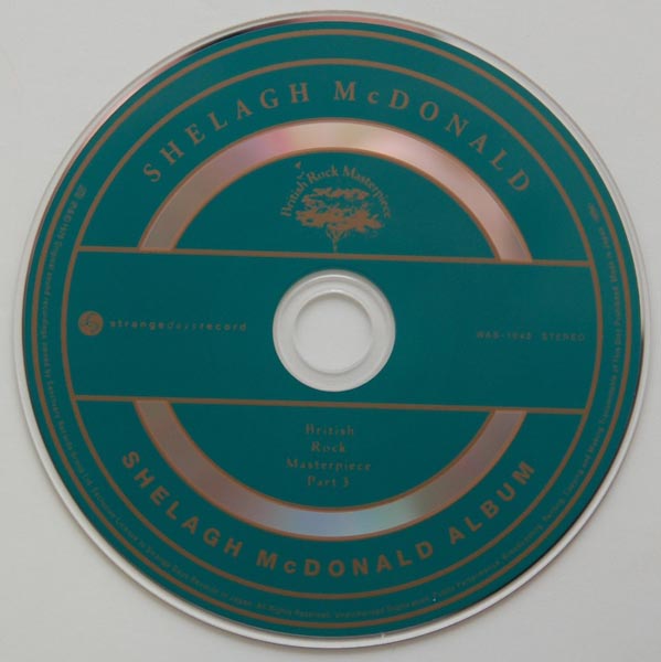 CD, Shelagh McDonald - Album +8