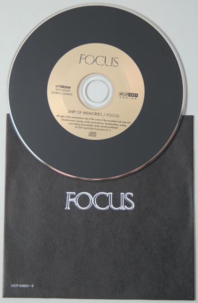 CD, Focus - Ship Of Memories