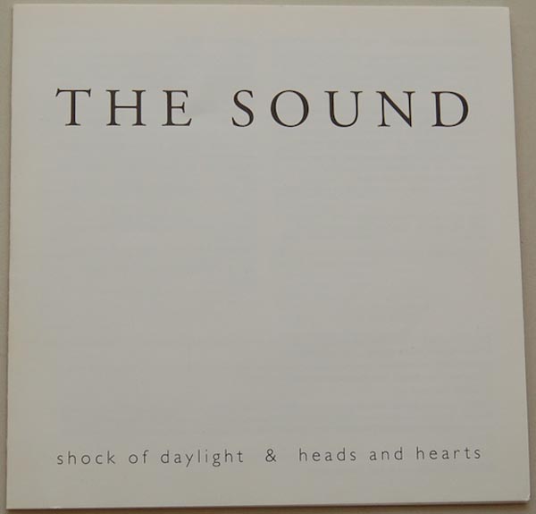 Booklet, Sound (The) - Shock of daylight - Heads and Hearts