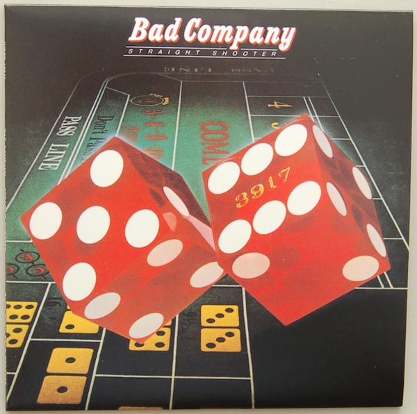 Front Cover, Bad Company - Straight Shooter